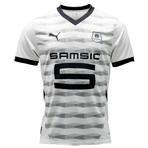 Tailandia Camiseta Stade Rennais Replica Segunda Ropa 2024/25